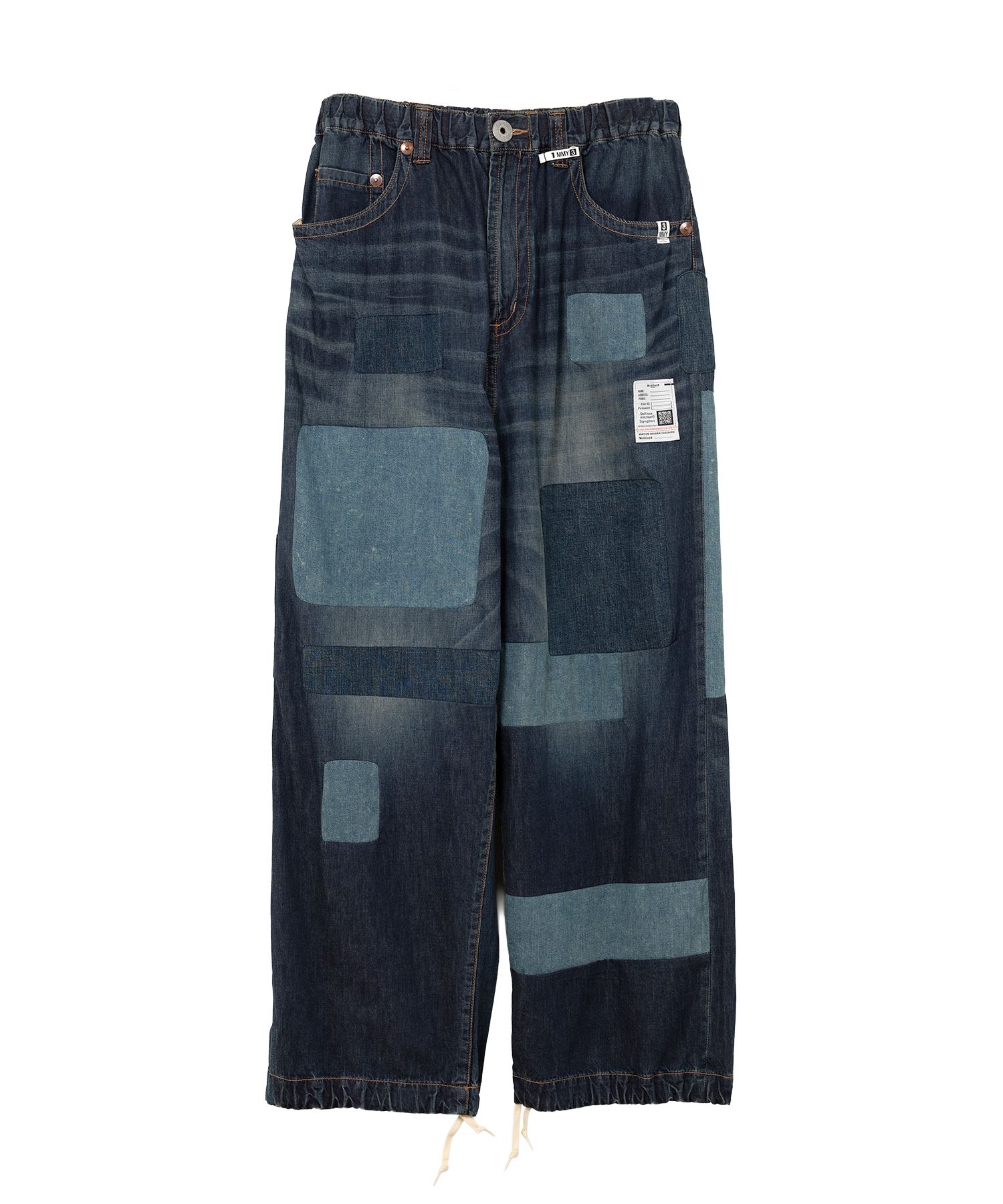 MAISON MIHARA YASUHIRO メゾンミハラヤスヒロデニムスカート MAISON MIHARA YASUHIRO デニムスカート 「MIHARA YASUHIRO