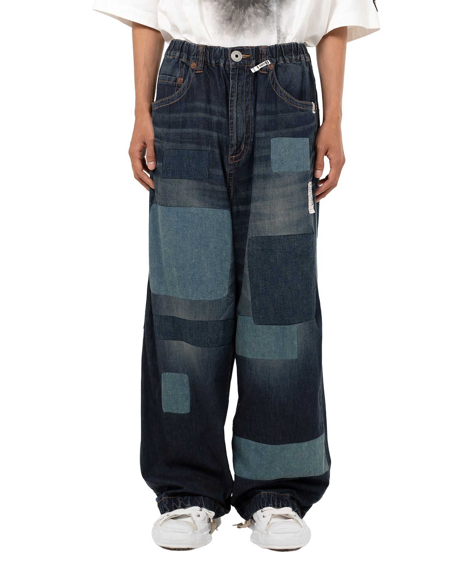 mihara yasuhiro リペア加工パンツ Maison MIHARA YASUHIRO ONLINE STORE（ミハラヤスヒロ