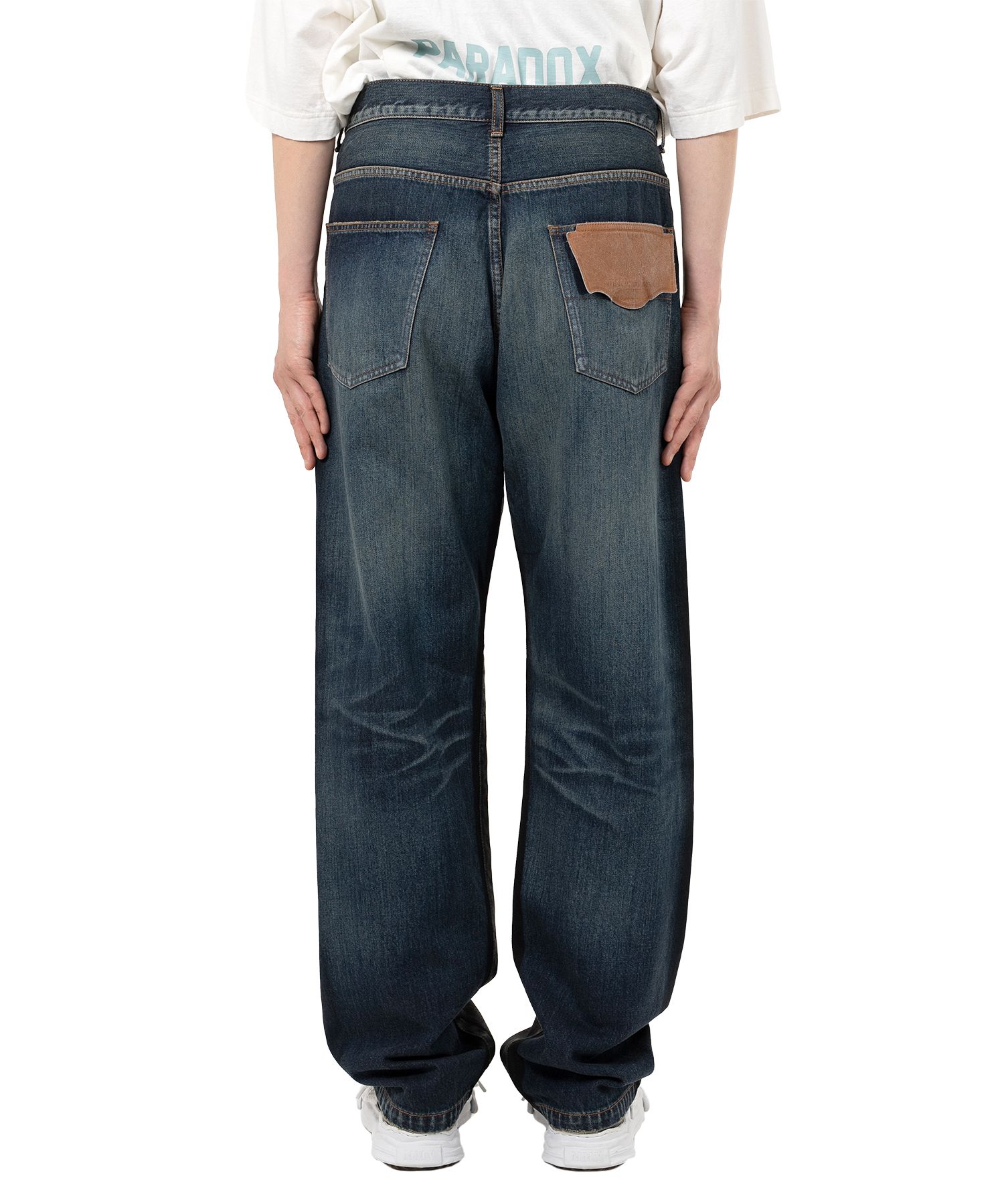 【MIHARAYASUHIRO】Front Coated Denim Pants 全2色 Maison MIHARA YASUHIRO ONLINE STORE(ミハラヤスヒロ