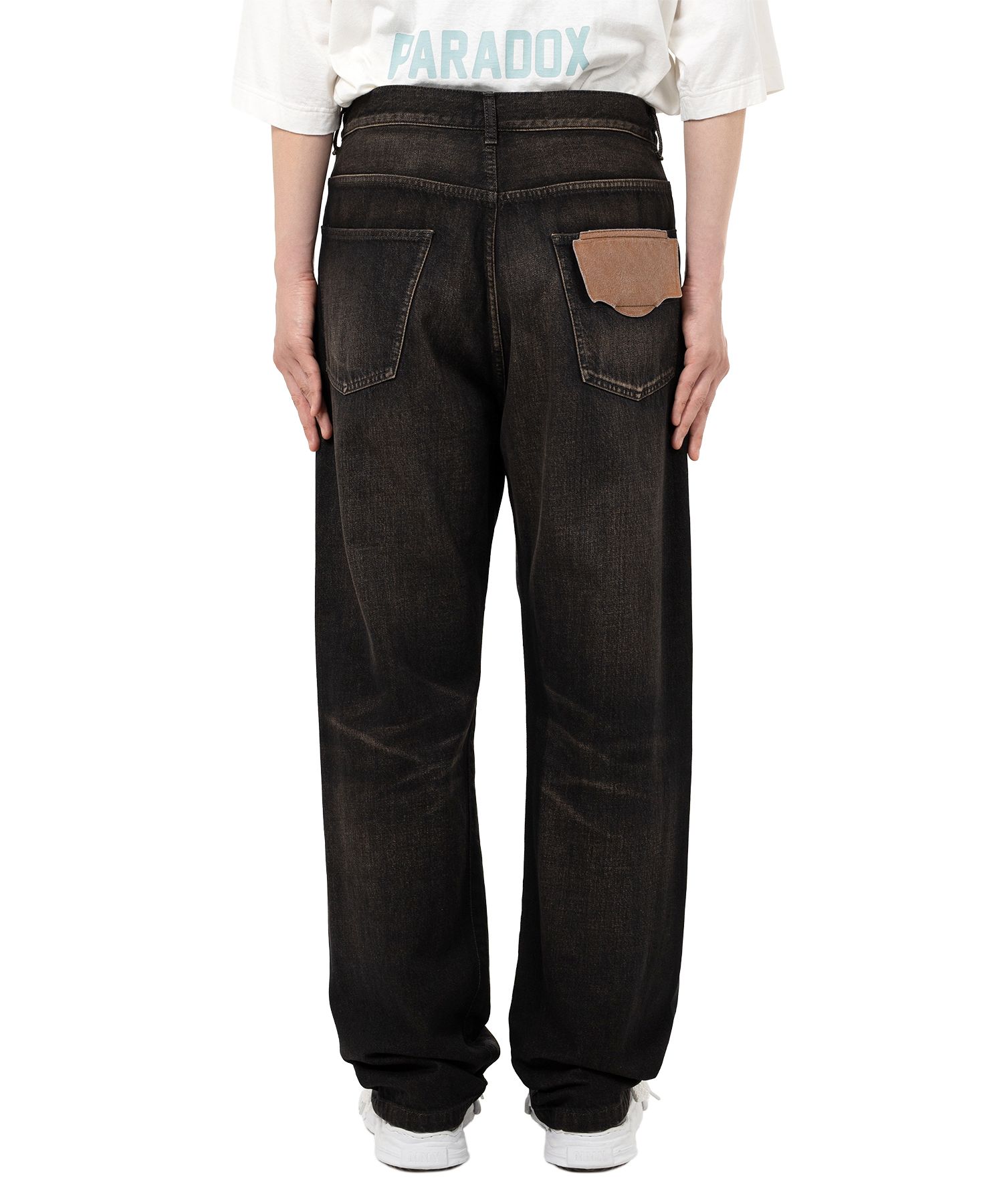 希少[ MIHARA YASUHIRO」 チェック柄ドット七分丈パンツ Maison MIHARA YASUHIRO ONLINE STORE（メゾンミハラヤスヒロ