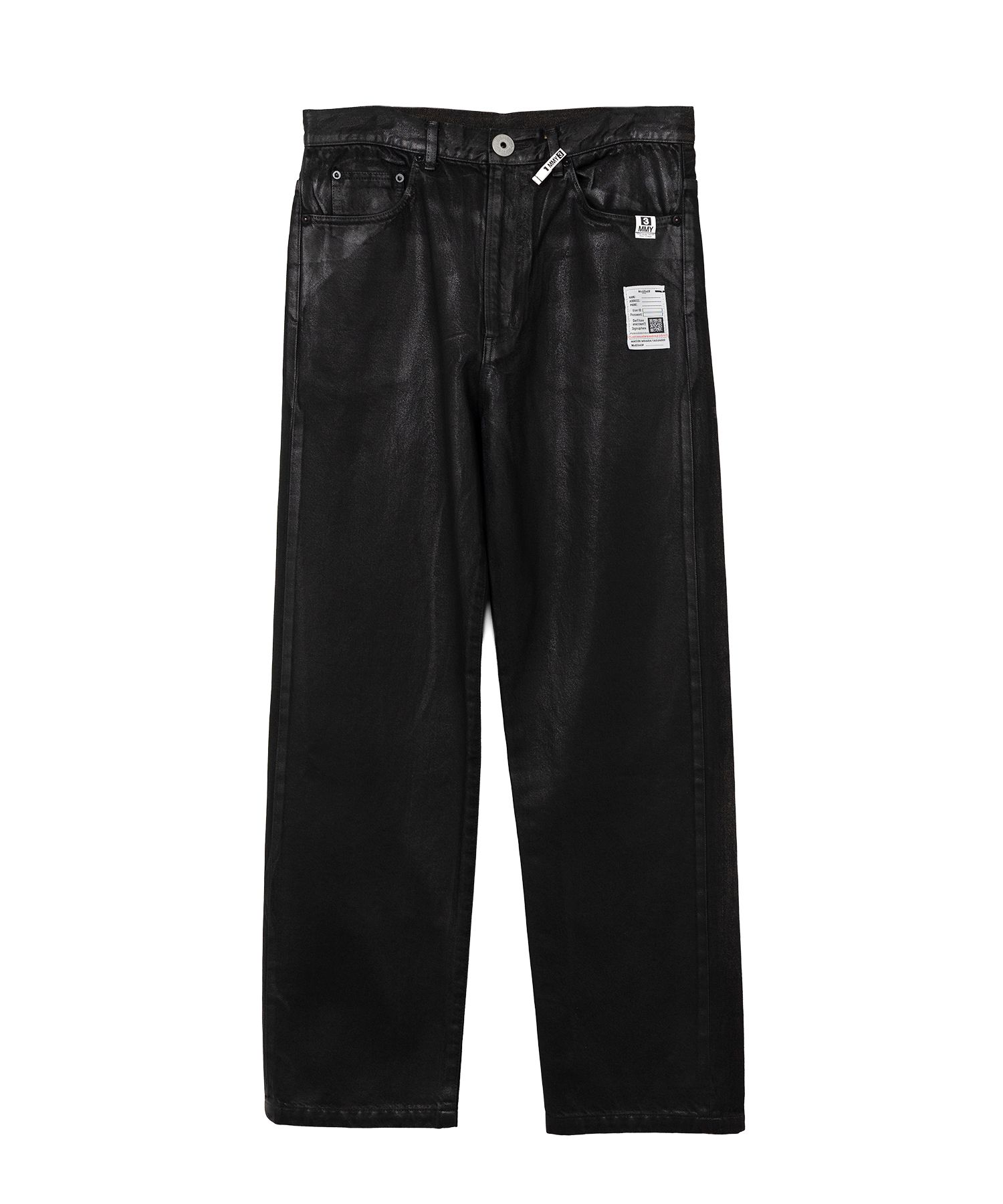 日本製 MIHARAYASUHIRO スラックスデニム クロップド Maison MIHARA YASUHIRO ONLINE STORE（ミハラヤスヒロ