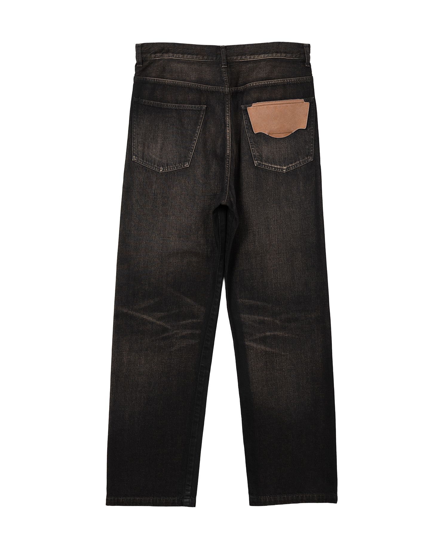 【MIHARAYASUHIRO】Front Coated Denim Pants 全２色 Maison MIHARA YASUHIRO ONLINE STORE（ミハラヤスヒロ