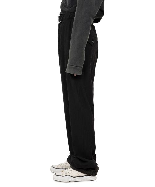 パンツ mihara yasuhiro 23ss tencel pants Maison MIHARA YASUHIRO ONLINE STORE（ミハラヤスヒロ
