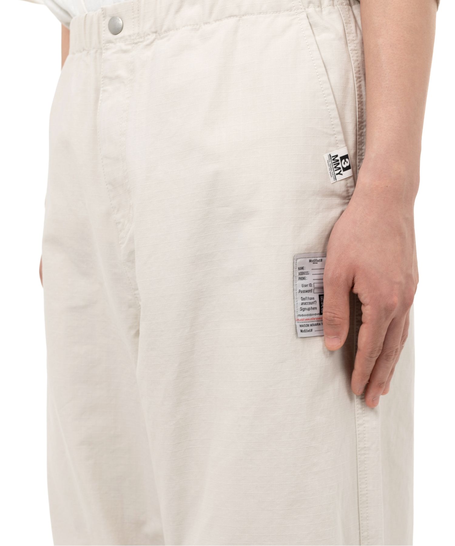 Ripstop Parachute Pants