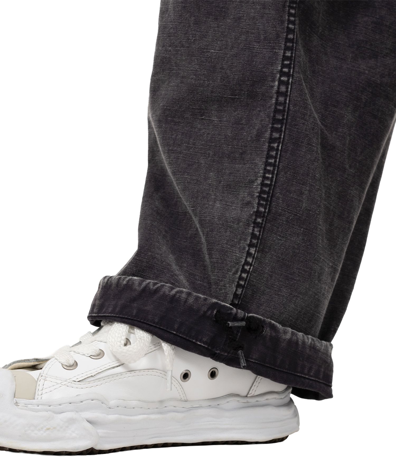 【MIHARAYASUHIRO】Cotton Satin Cargo Pants Maison MIHARA YASUHIRO ONLINE STORE（ミハラヤスヒロ