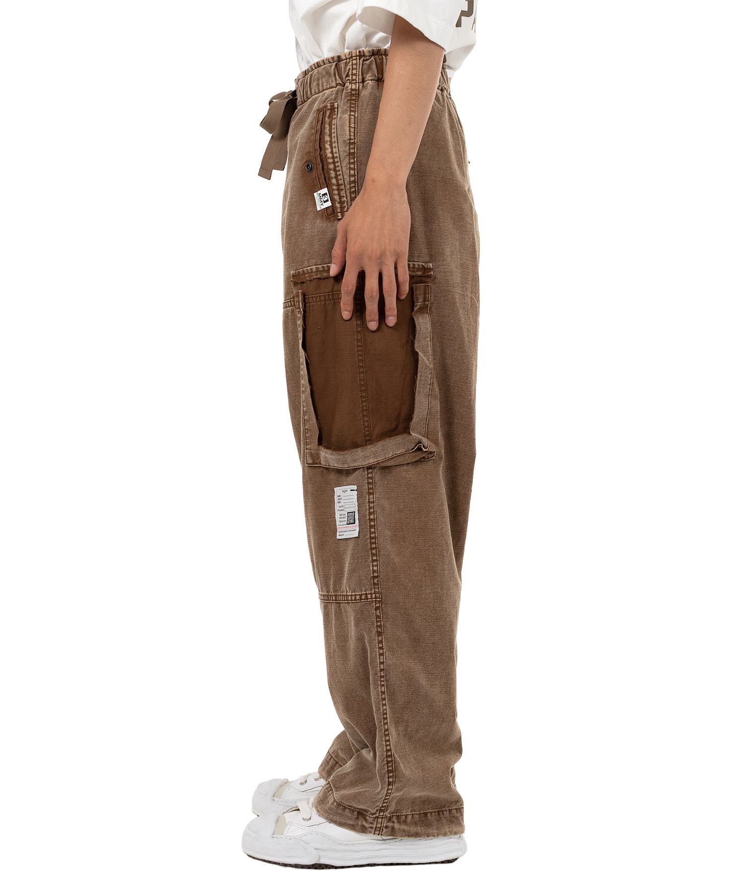 パンツ Maison MIHARA YASUHIRO Cargo Pants Maison MIHARA YASUHIRO(メゾンミハラヤスヒロ) 25SSSatin Cargo