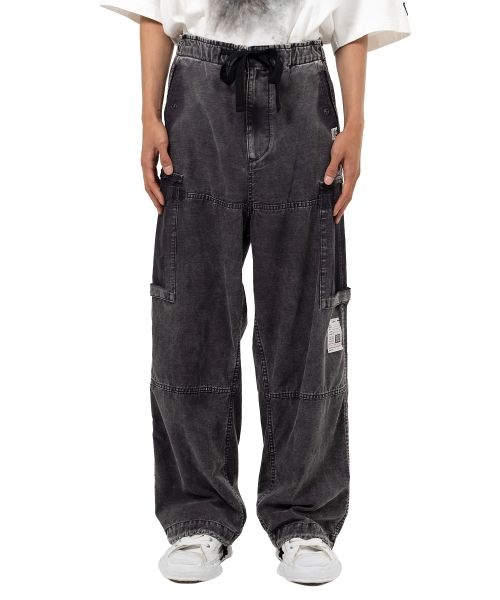メゾンミハラヤスヒロ　ヴィンテージ加工ワイドカーゴパンツ Maison MIHARA YASUHIRO ONLINE STORE（メゾンミハラヤスヒロ