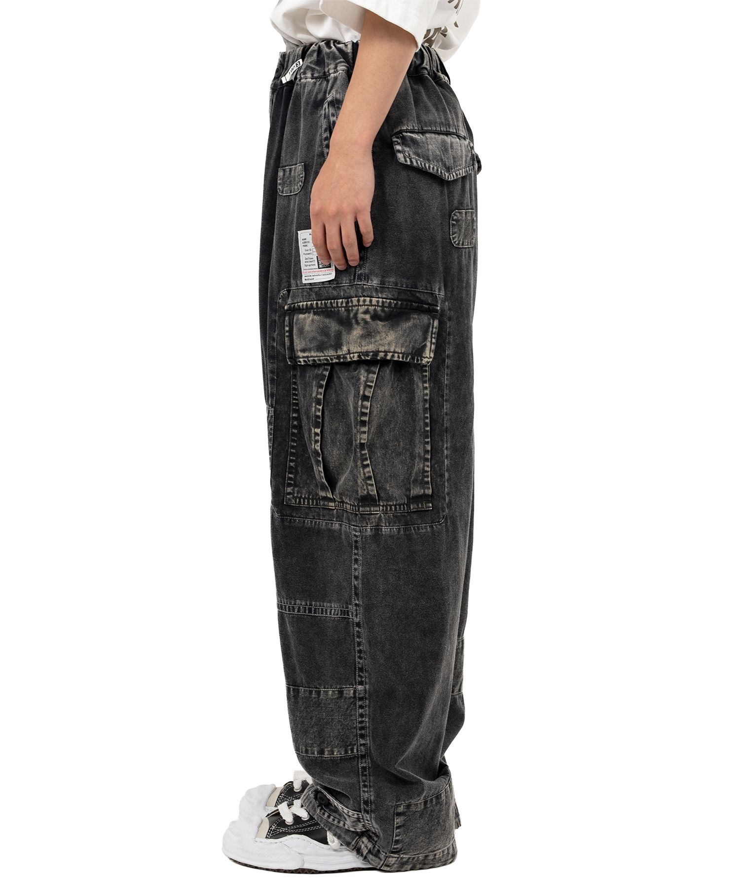 ミハラヤスヒロ　リペアカーゴパンツ　44 Maison MIHARA YASUHIRO ONLINE STORE（メゾンミハラヤスヒロ