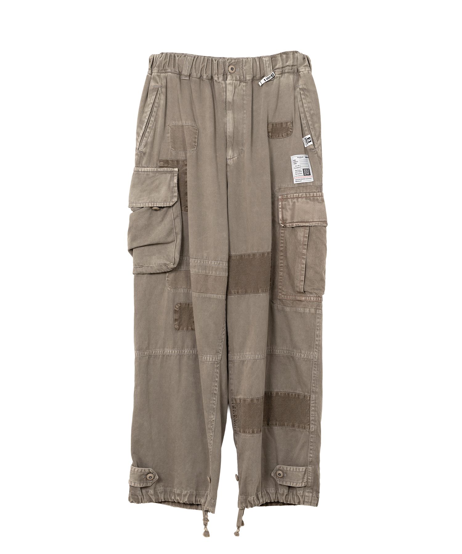 ミハラヤスヒロ　リペアカーゴパンツ　44 Maison MIHARA YASUHIRO ONLINE STORE（メゾンミハラヤスヒロ