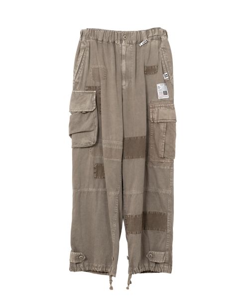 13⭐︎ミハラヤスヒロ カモフラ切替 カーゴパンツ Maison MIHARA YASUHIRO ONLINE STORE（メゾンミハラヤスヒロ