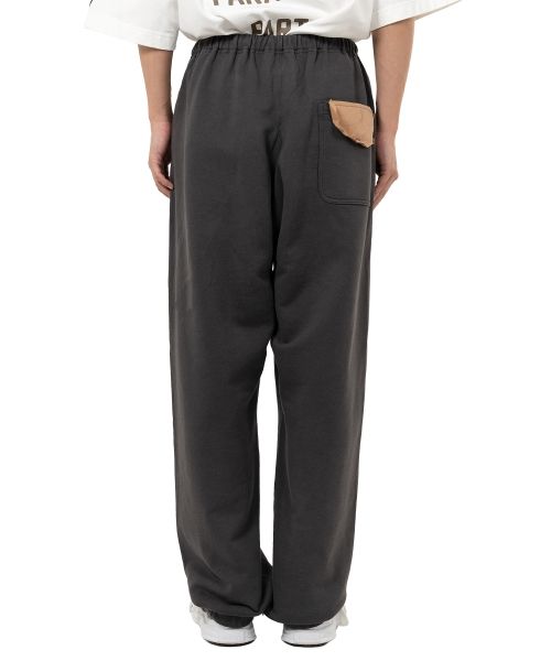 Embellished Distressed Sweat Pants