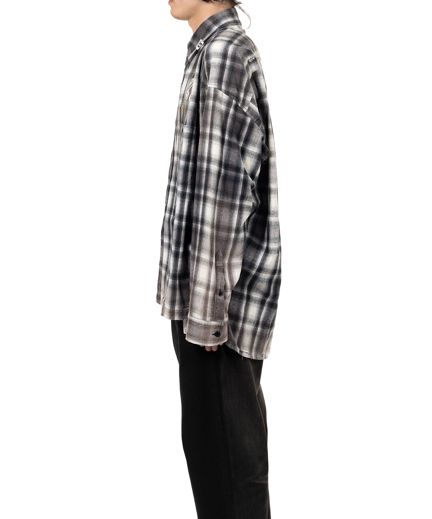 Vintage Like Check Shirt