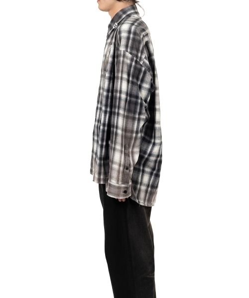 Vintage Like Check Shirt