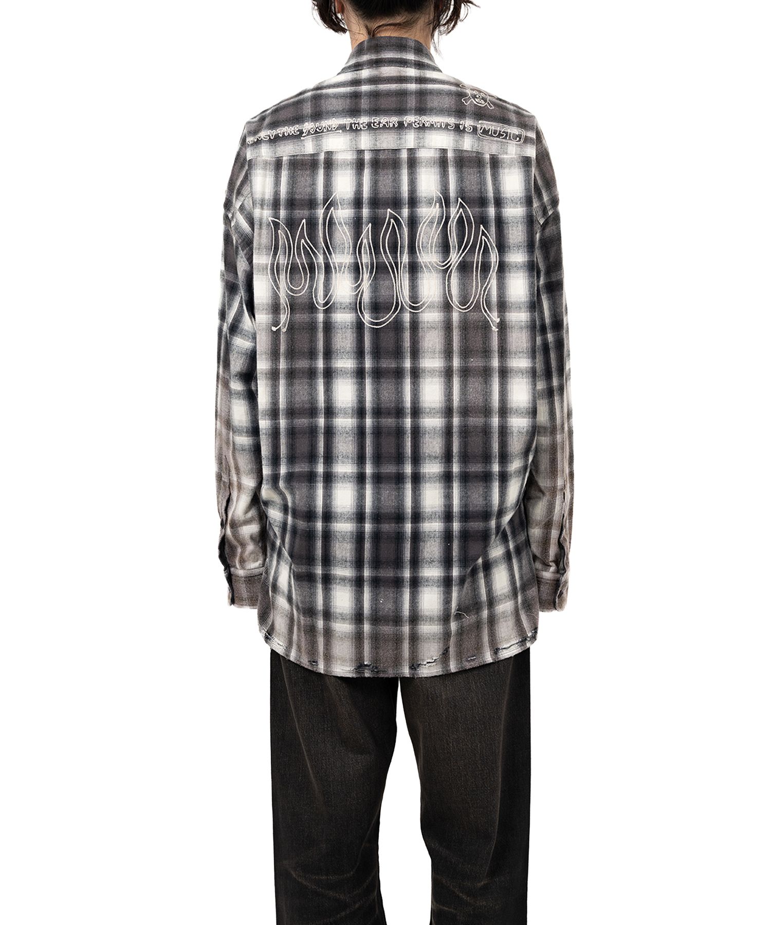 Vintage Like Check Shirt