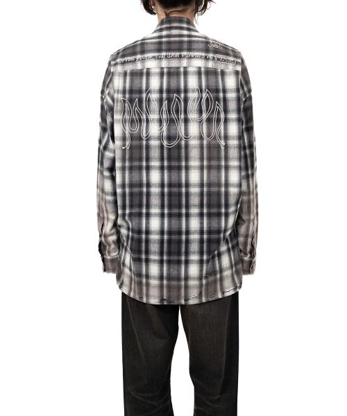 Vintage Like Check Shirt