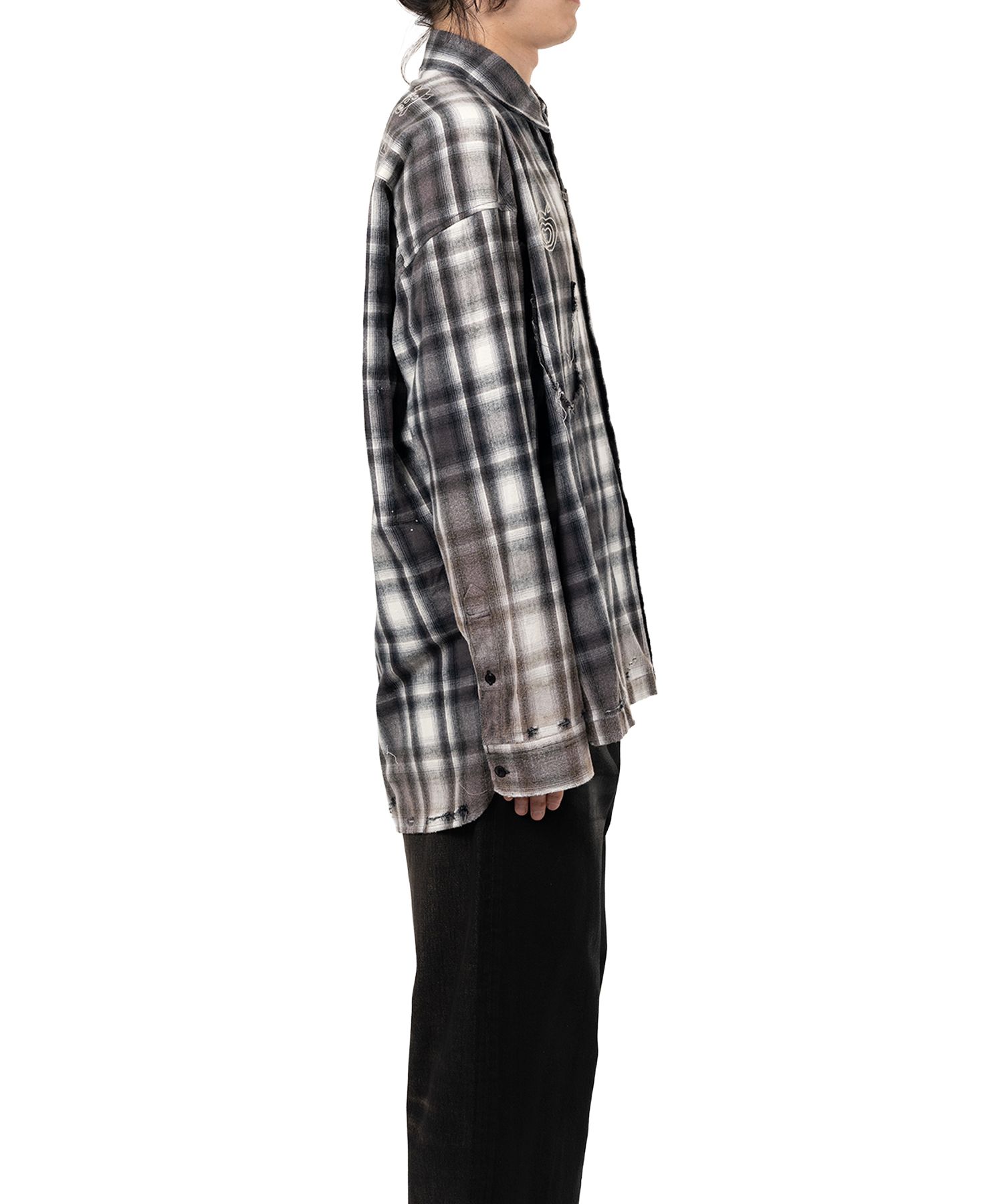 Vintage Like Check Shirt