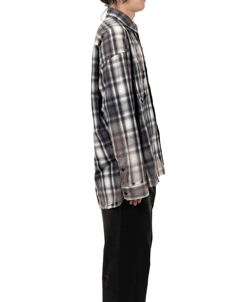 Vintage Like Check Shirt