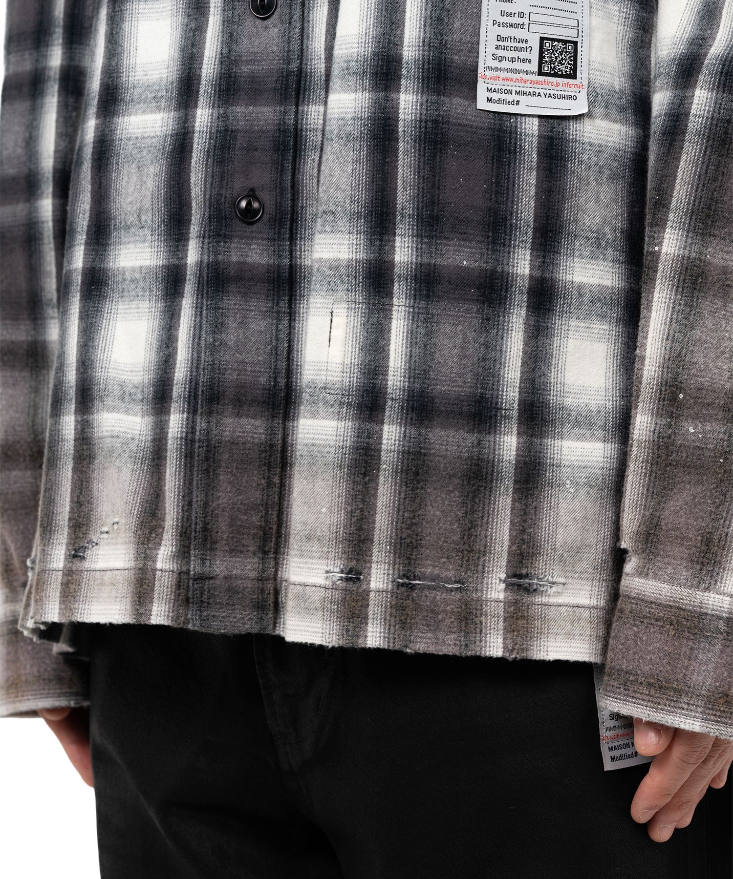 Vintage Like Check Shirt