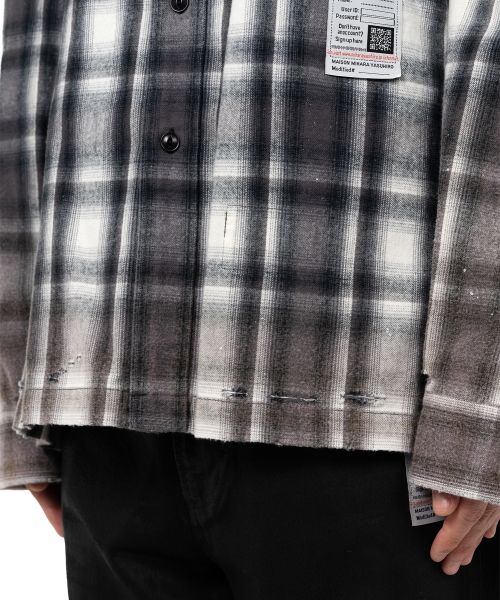 Vintage Like Check Shirt