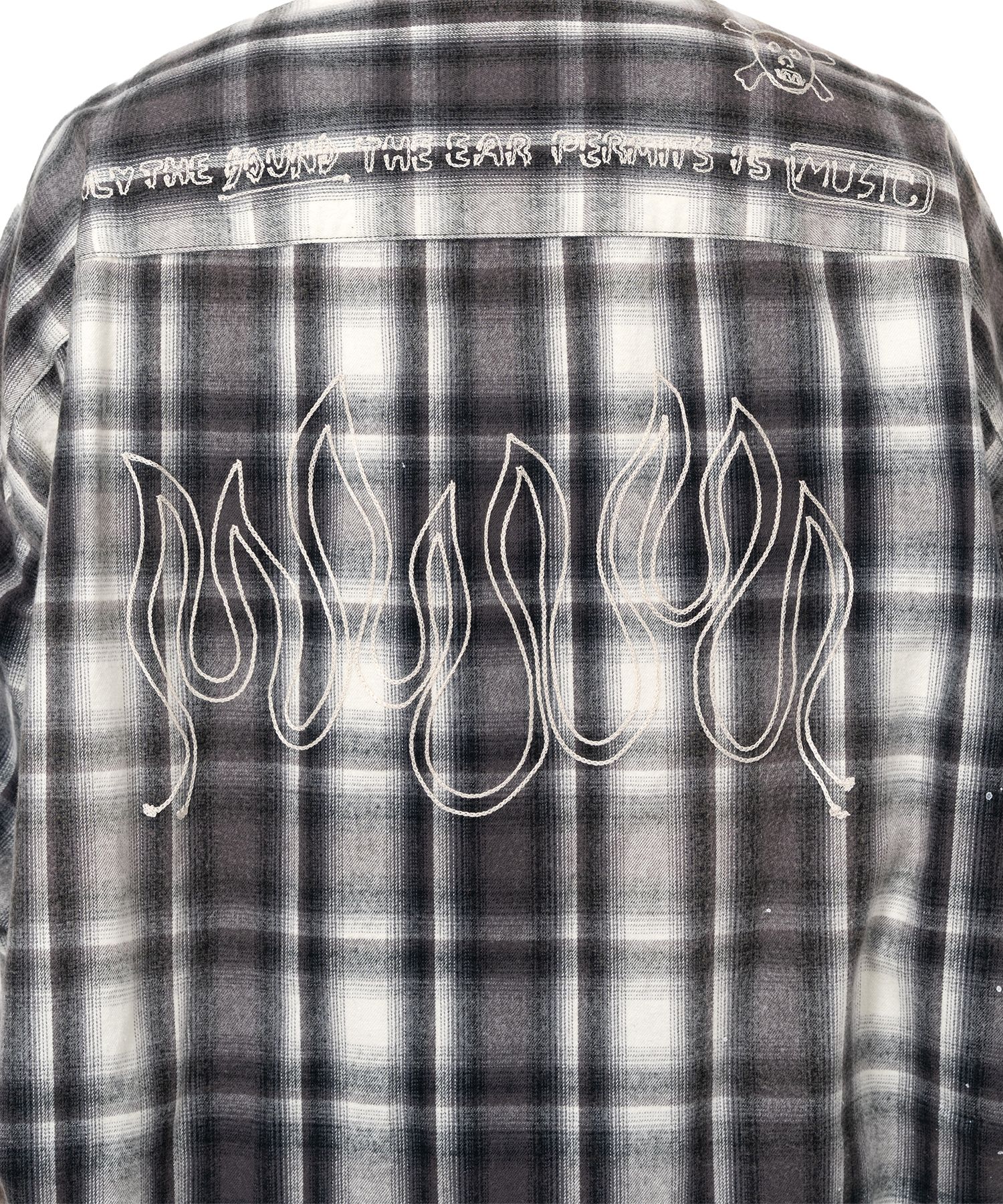 Vintage Like Check Shirt