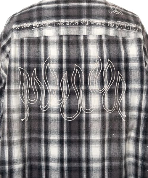 Vintage Like Check Shirt