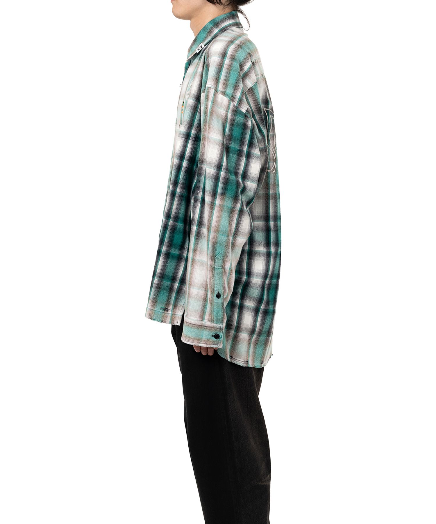 Vintage Like Check Shirt