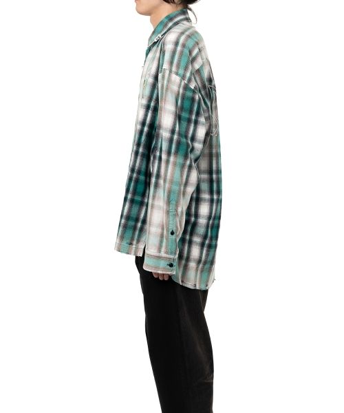 Vintage Like Check Shirt