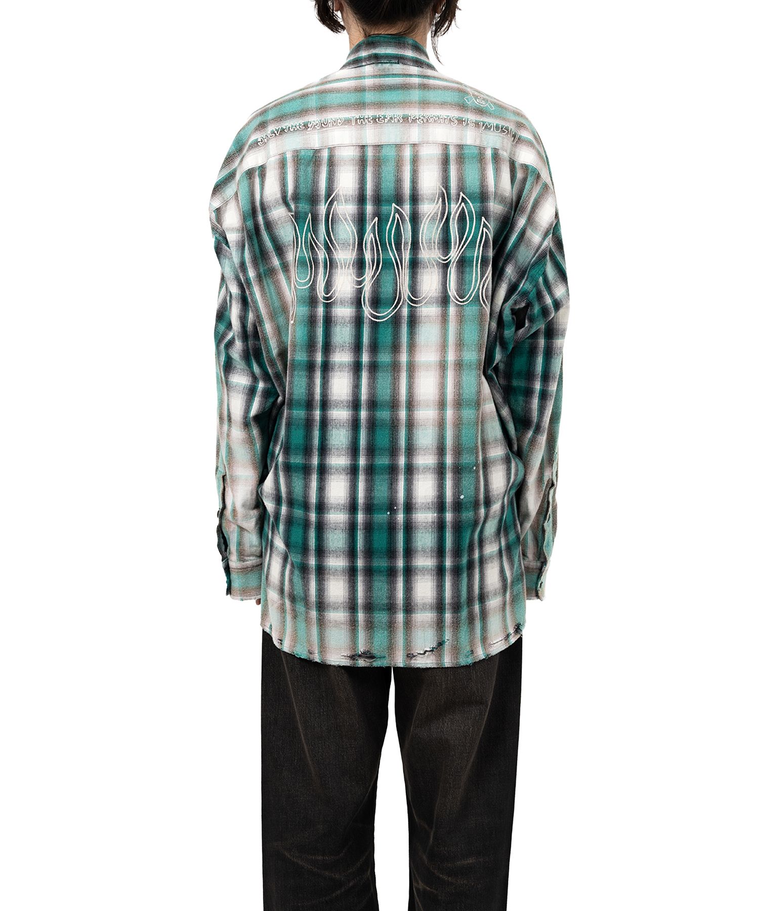 Vintage Like Check Shirt