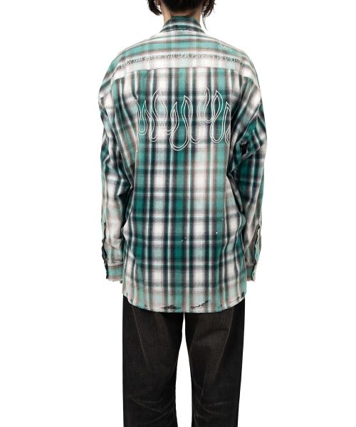 Vintage Like Check Shirt