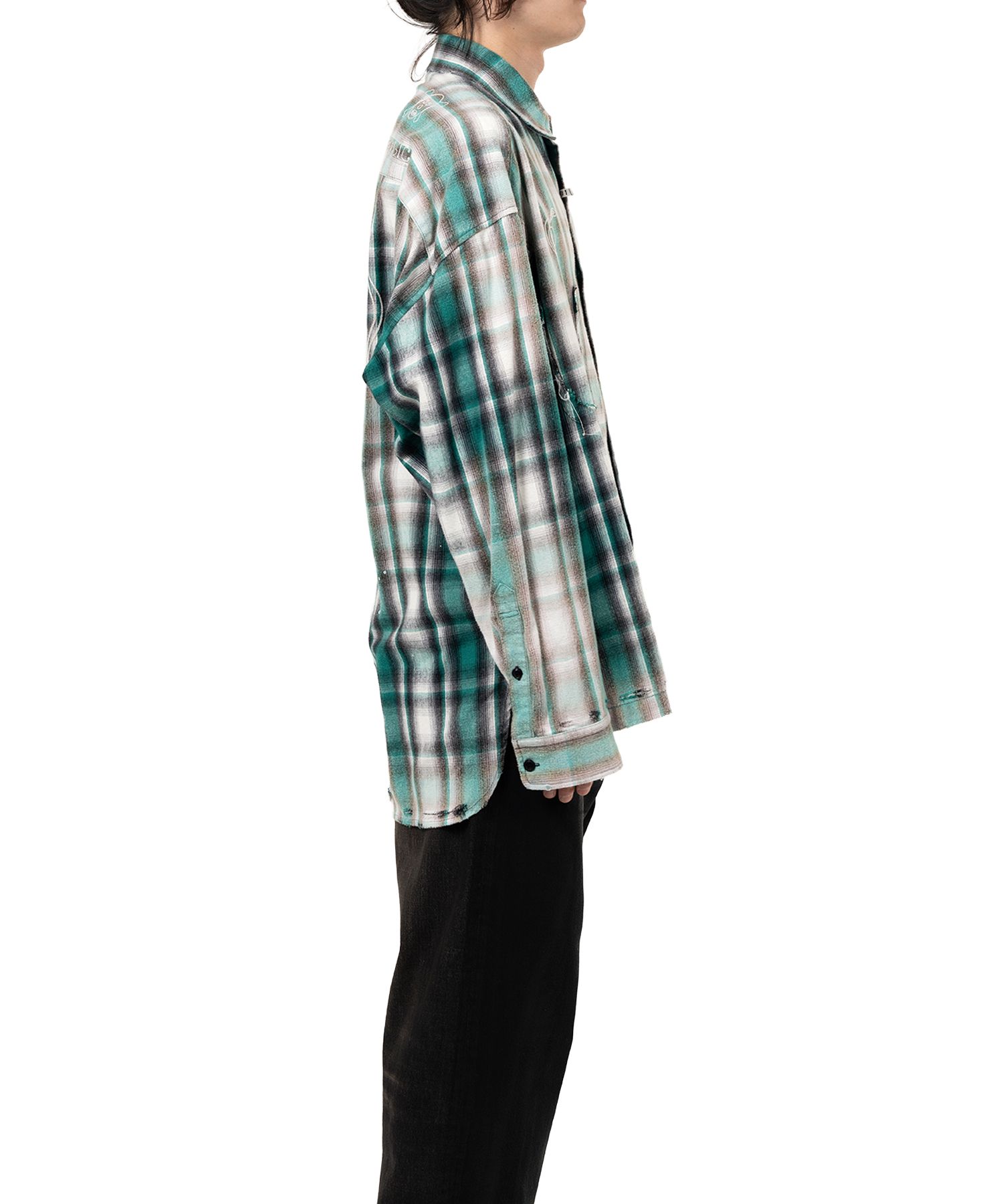 Vintage Like Check Shirt