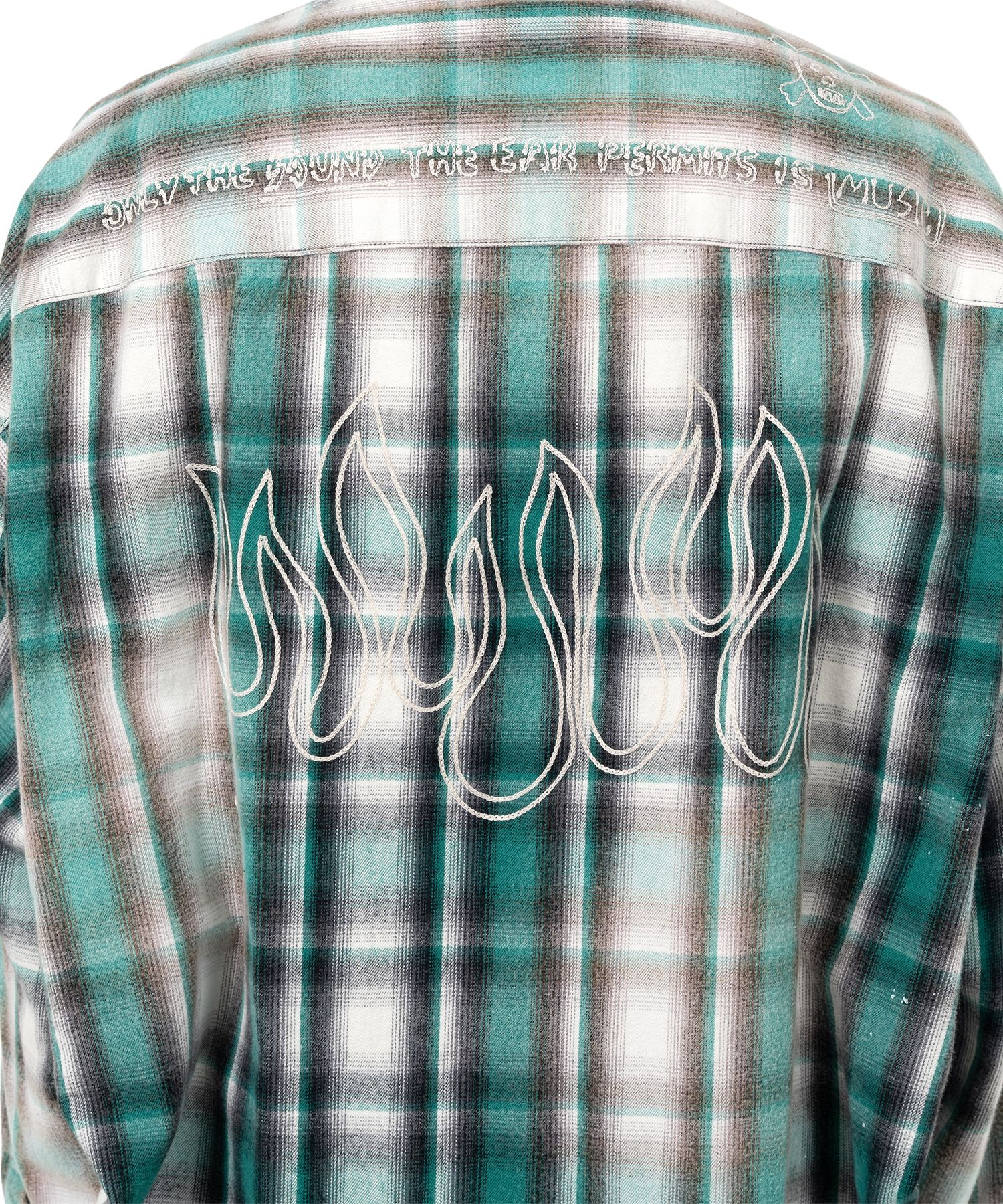 Vintage Like Check Shirt