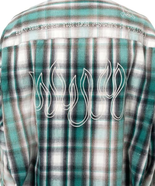 Vintage Like Check Shirt