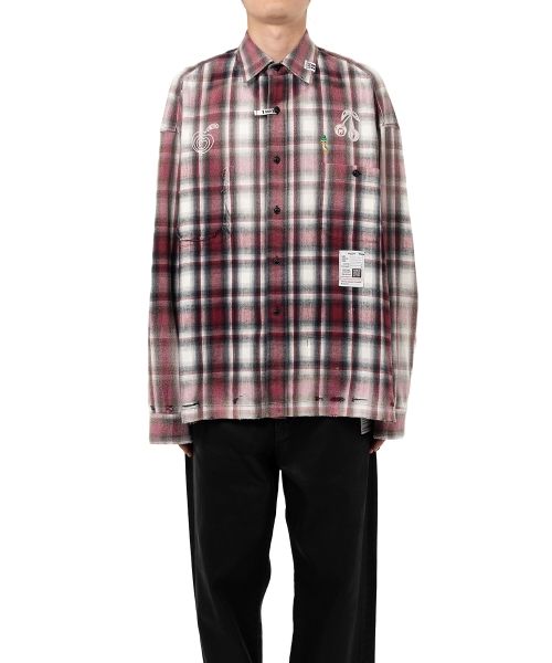 Vintage Like Check Shirt