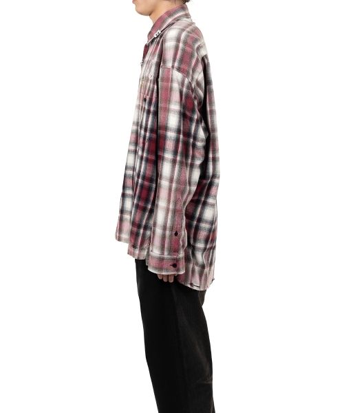 Vintage Like Check Shirt