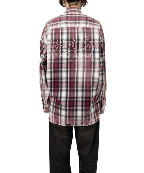 Vintage Like Check Shirt