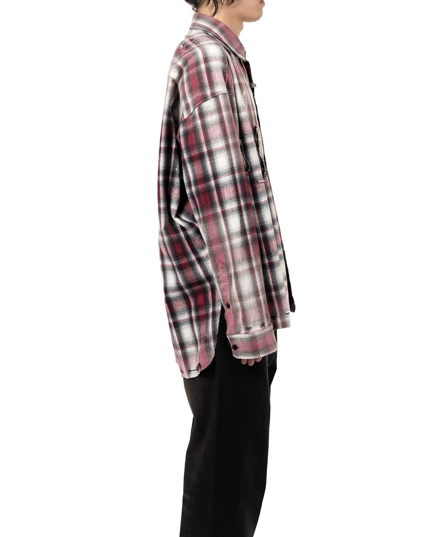 Vintage Like Check Shirt