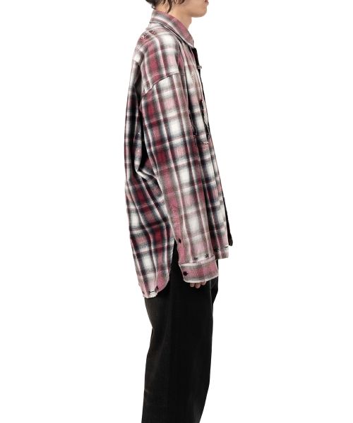 Vintage Like Check Shirt