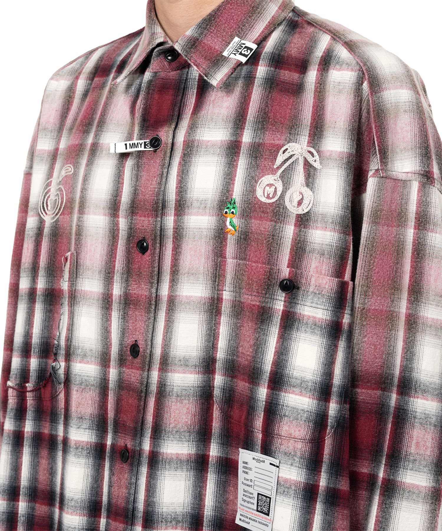 Vintage Like Check Shirt