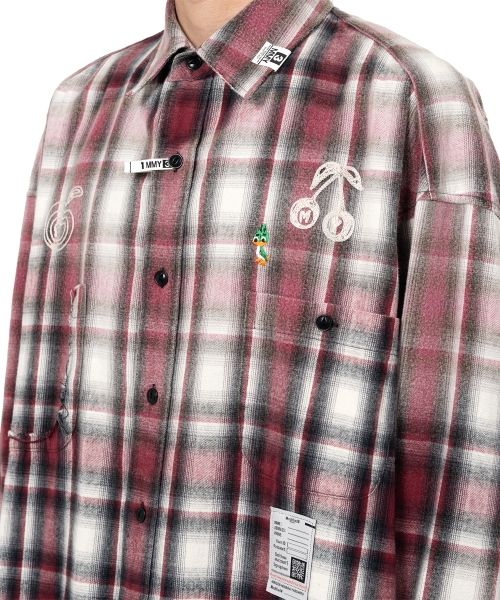 Vintage Like Check Shirt