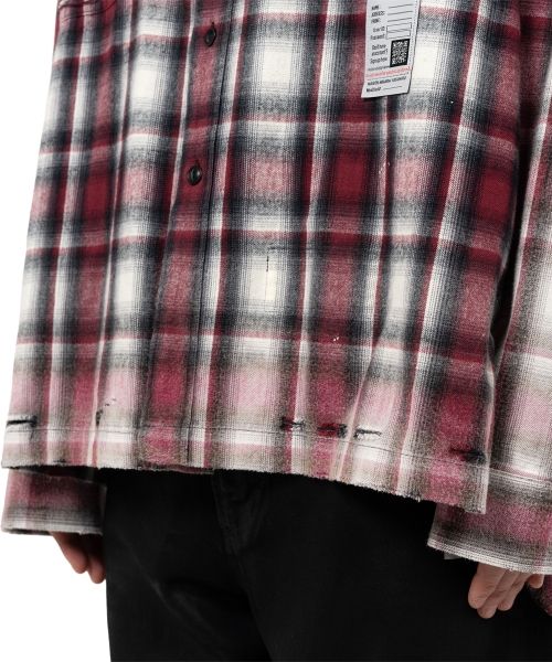 Vintage Like Check Shirt