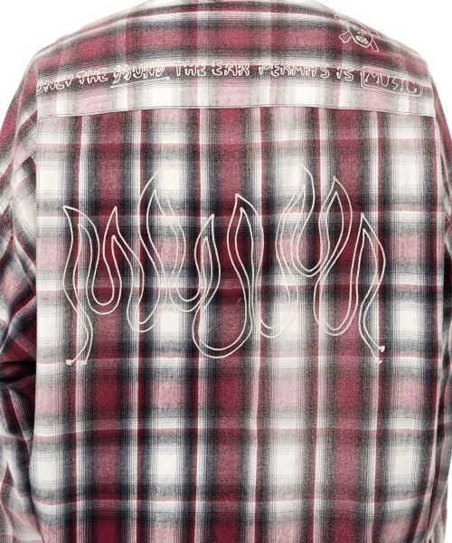 Vintage Like Check Shirt