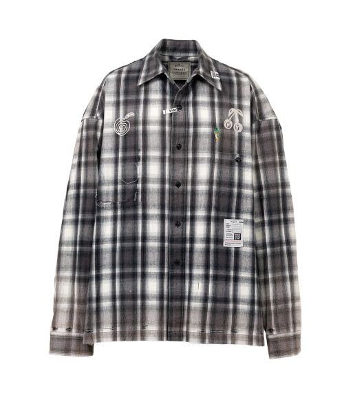 Vintage Like Check Shirt