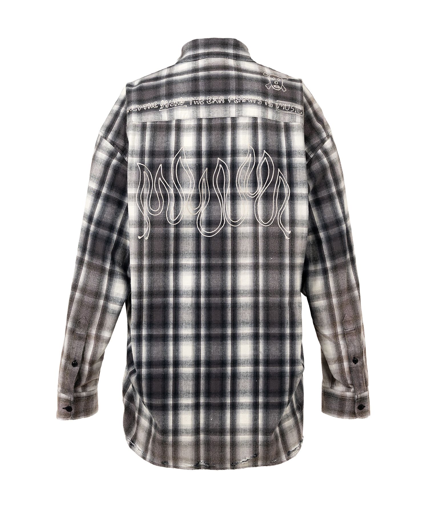 Vintage Like Check Shirt