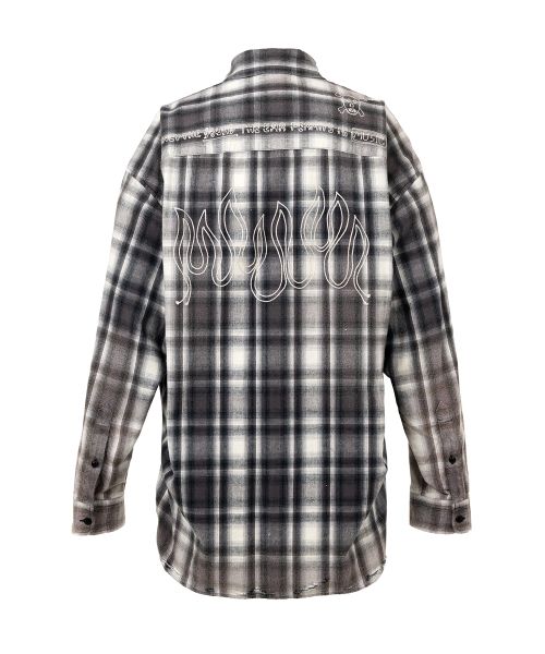 Vintage Like Check Shirt