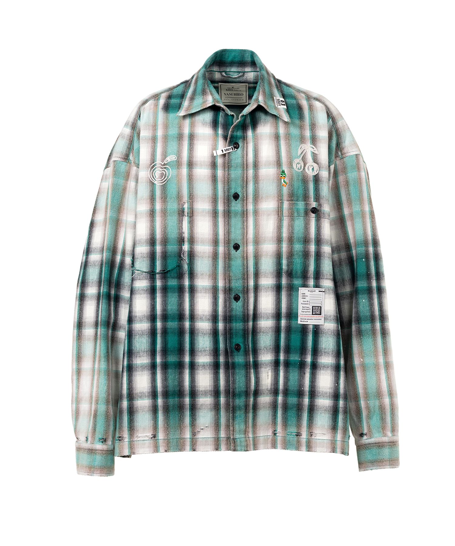 Vintage Like Check Shirt