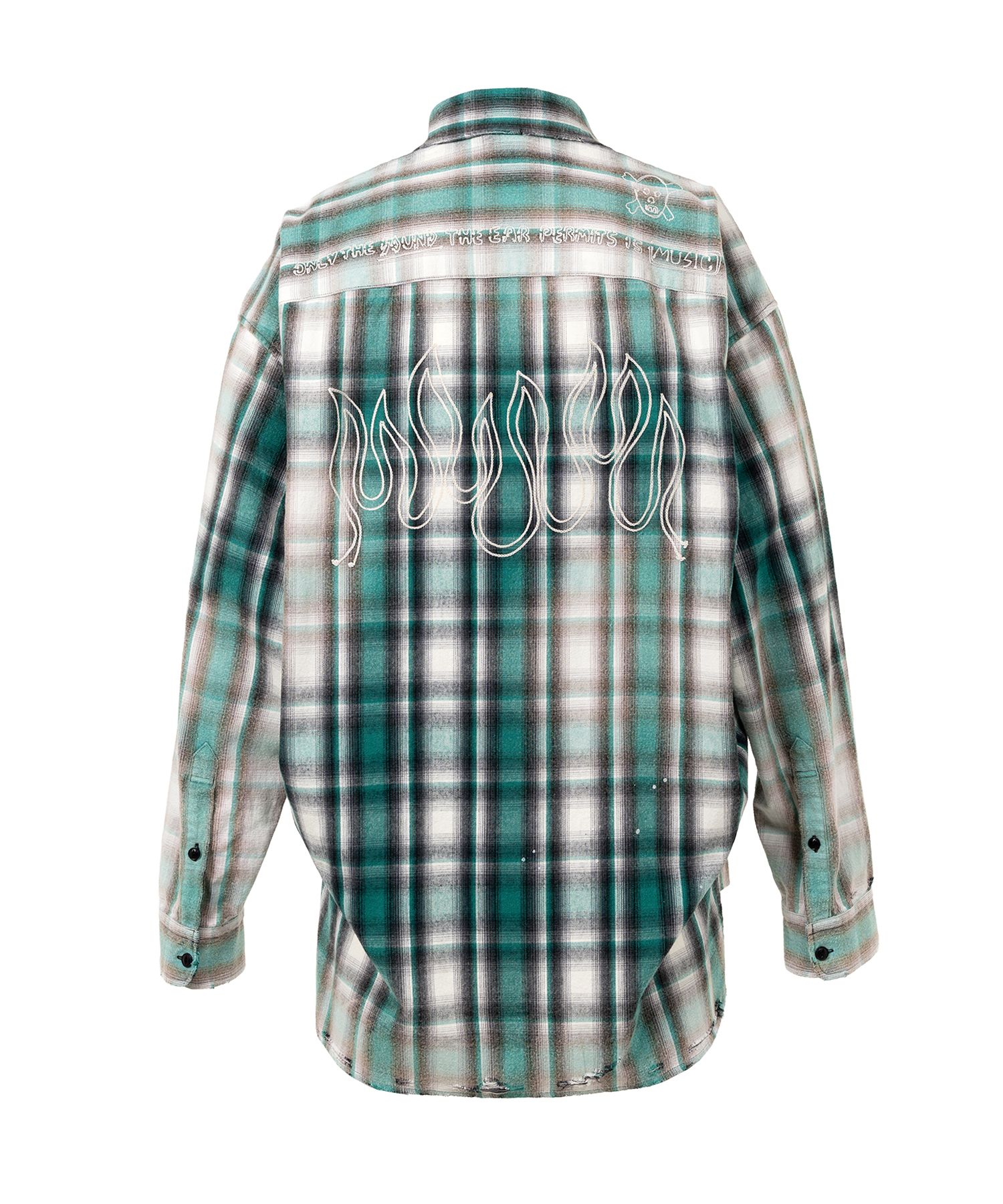 Vintage Like Check Shirt