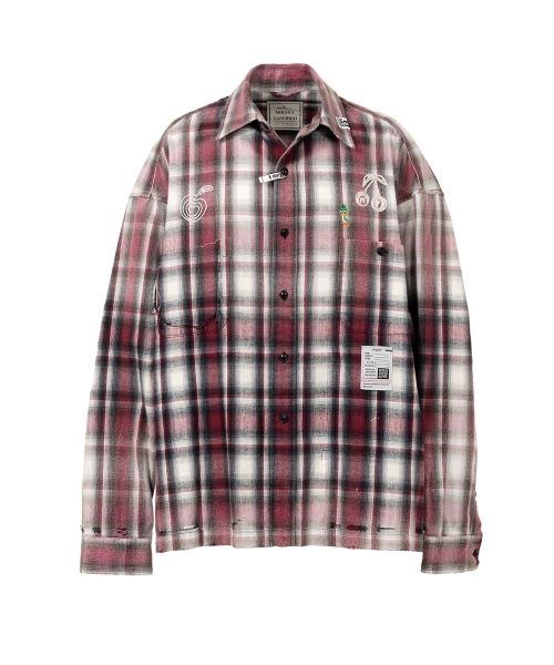 Vintage Like Check Shirt