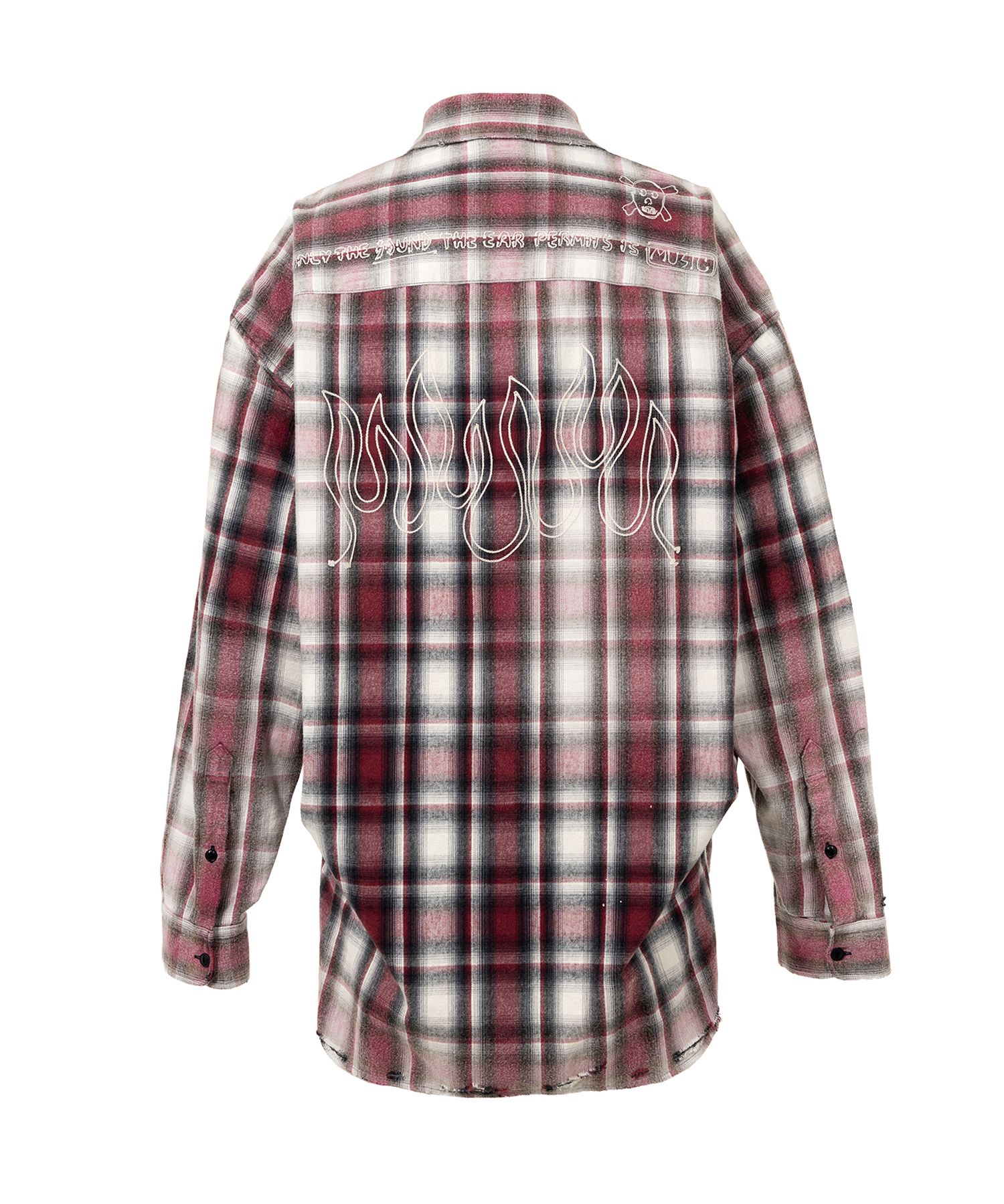 Vintage Like Check Shirt