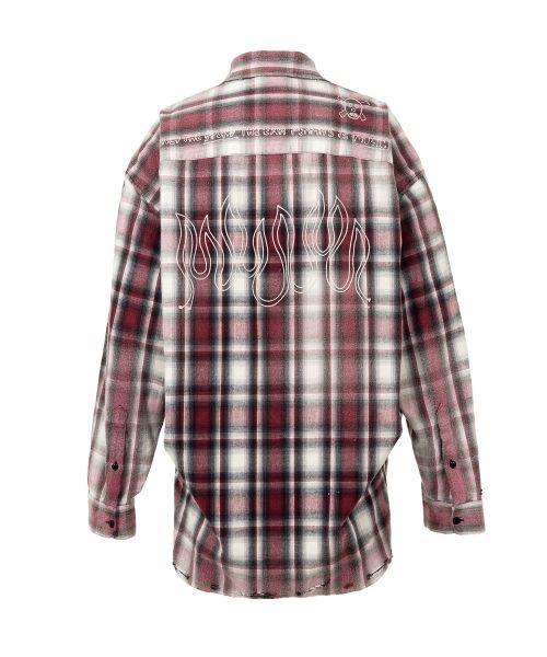 Vintage Like Check Shirt