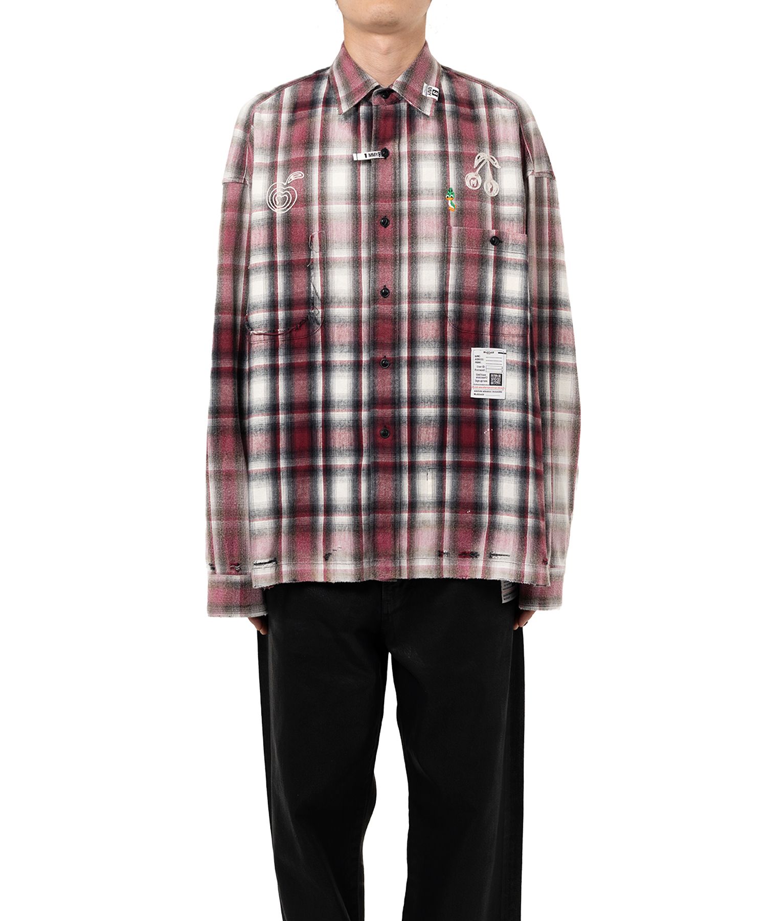 Vintage Like Check Shirt